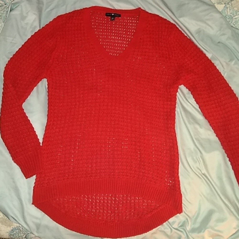 Derek Heart sweater